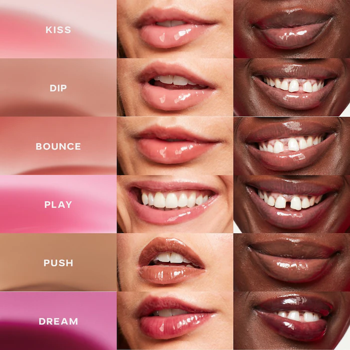 Saie Glossybounce™ High-Shine Hydrating Lip Gloss Oil - Imagen 3