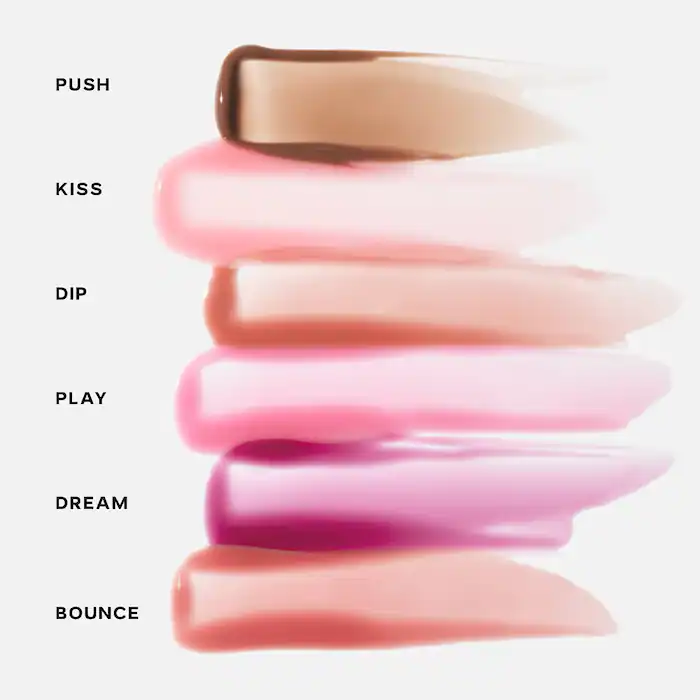 Saie Glossybounce™ High-Shine Hydrating Lip Gloss Oil - Imagen 5