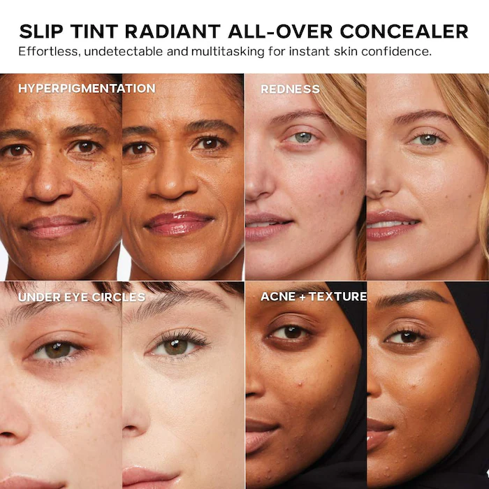 Saie Slip Tint Radiant All-Over Concealer with Niacinamide - Imagen 5