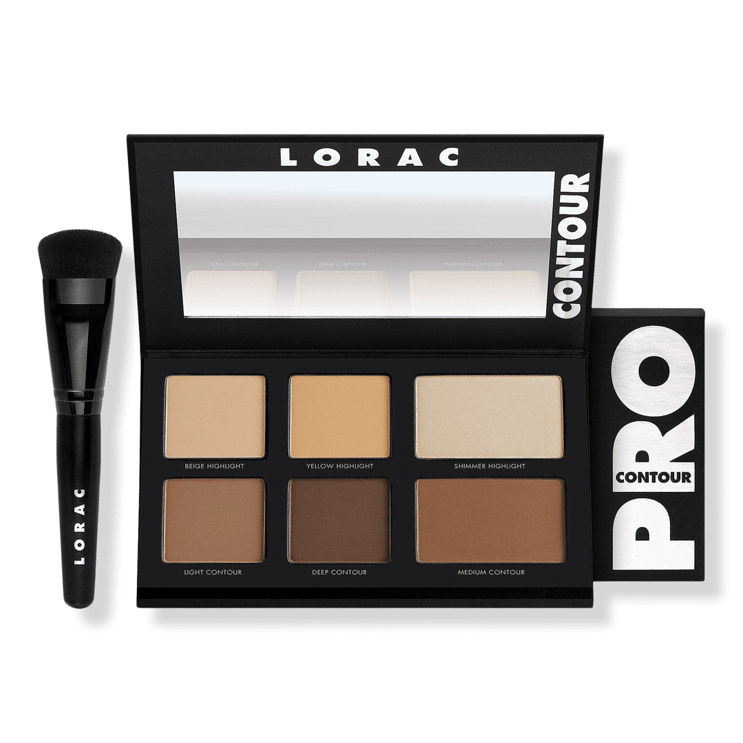 LORAC PRO Contour Palette with Contour Brush