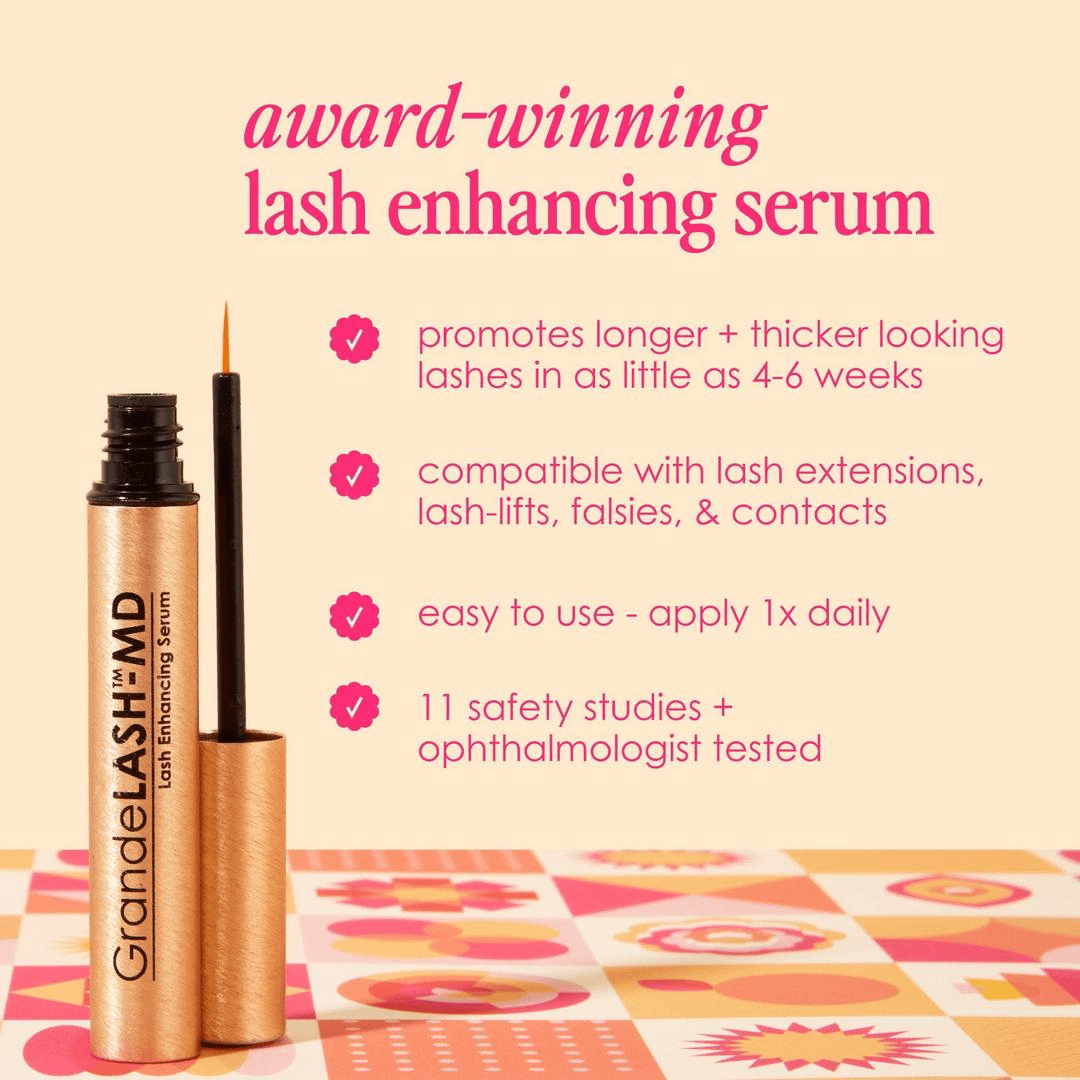 Grande Cosmetics GrandeLASH-MD Lash Enhancing Serum - Imagen 7