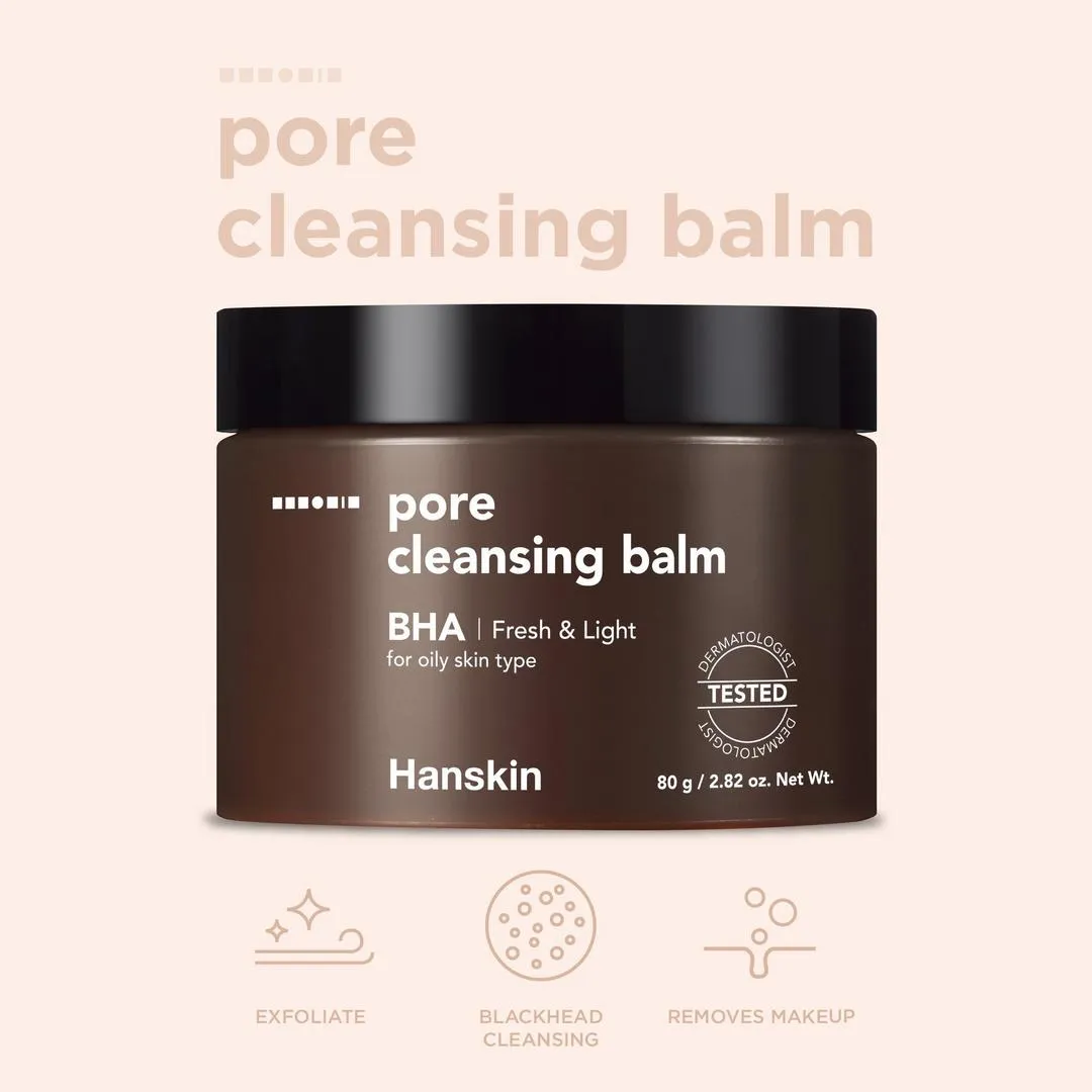 Hanskin Pore Cleansing Balm - BHA - Imagen 2