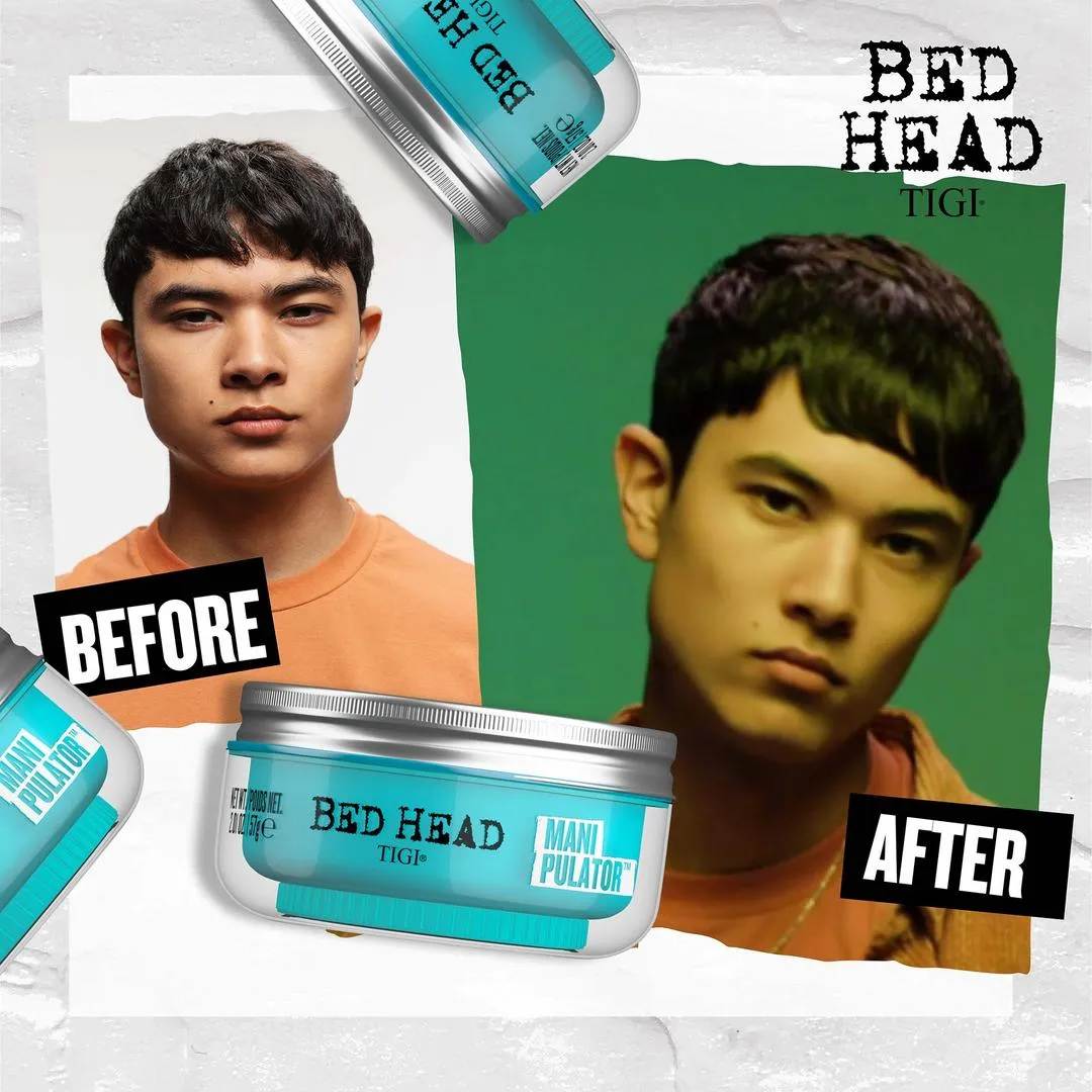 Bed Head Manipulator Texturizing Putty with Firm Hold - Imagen 4
