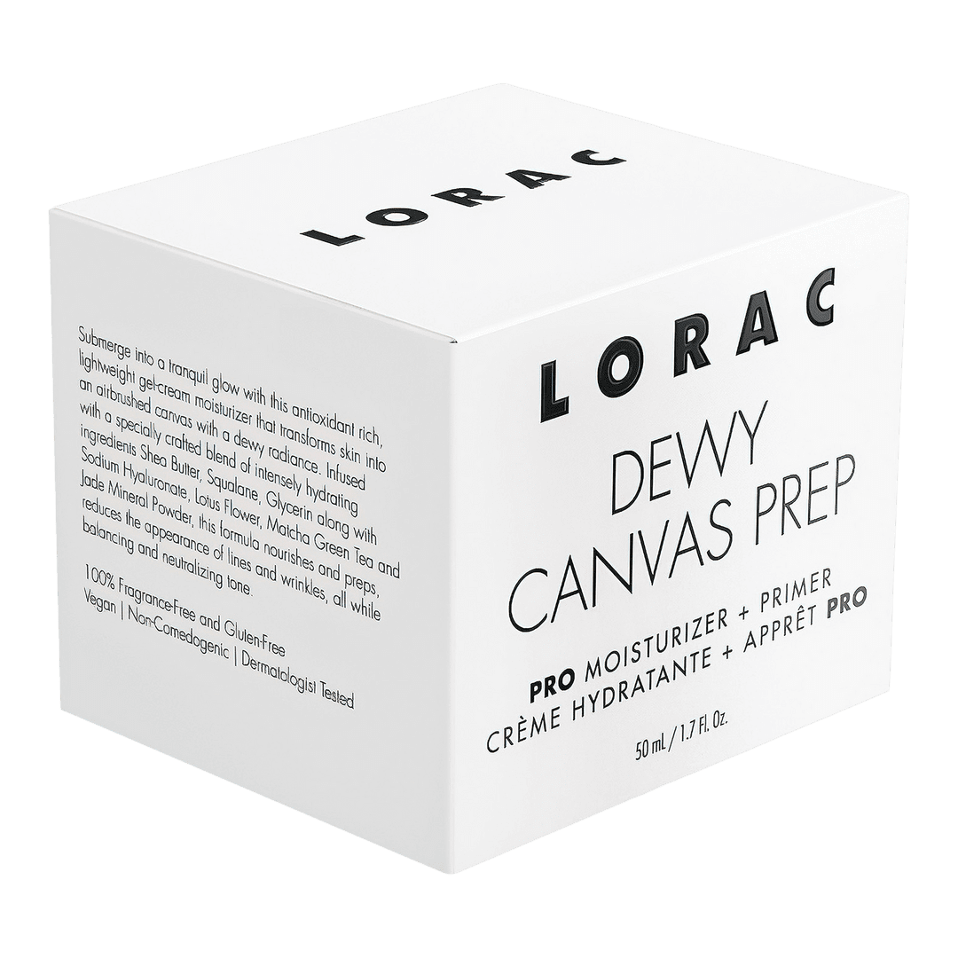 LORAC Dewy Canvas Prep Moisturizer + Primer - Imagen 5