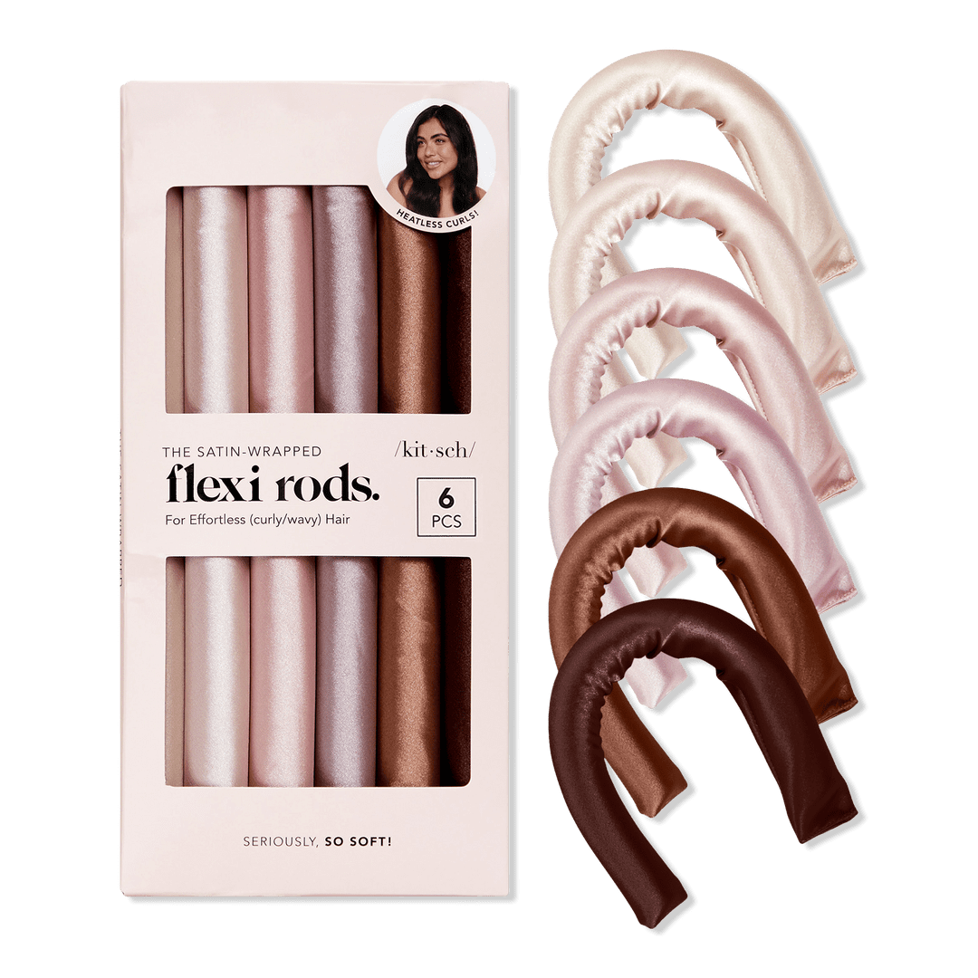Kitsch Rosewood Satin Flexi Rods