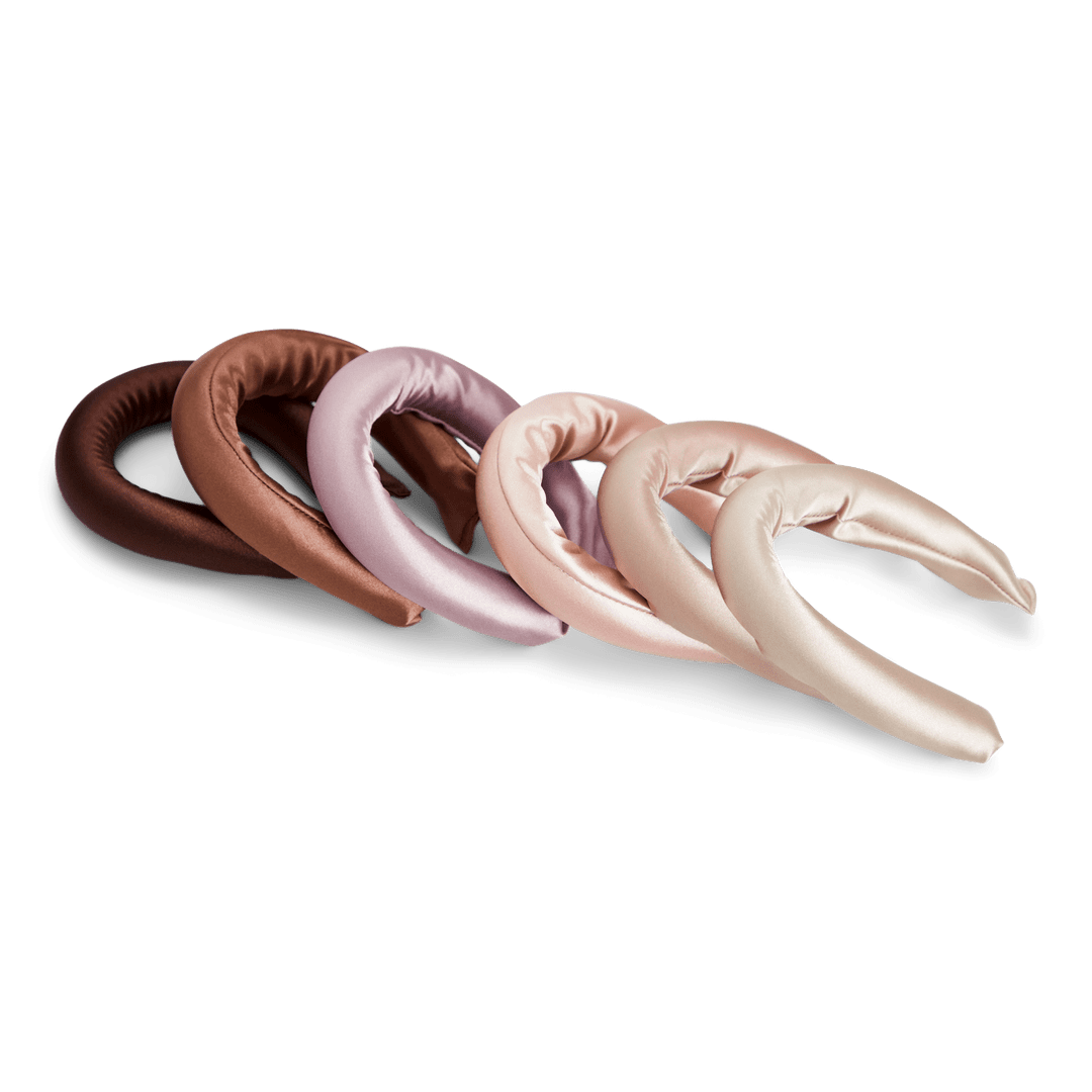 Kitsch Rosewood Satin Flexi Rods - Imagen 4