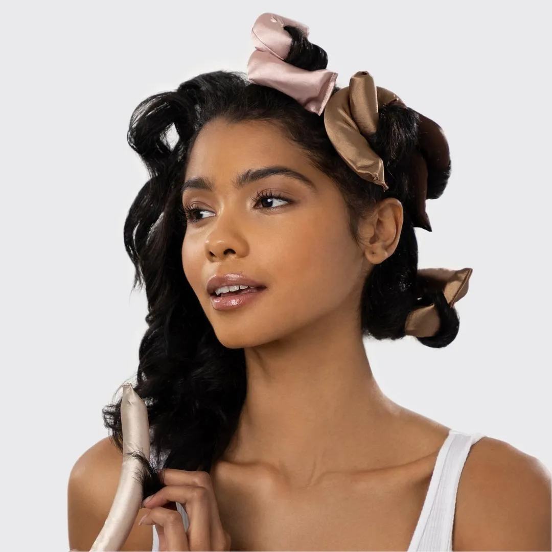 Kitsch Rosewood Satin Flexi Rods - Imagen 2