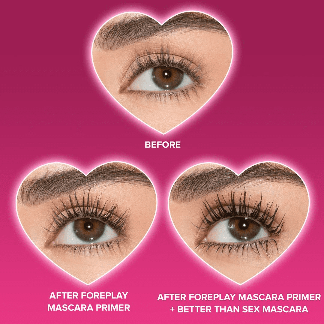 Too Faced Better Than Sex Foreplay Mascara Primer - Imagen 4