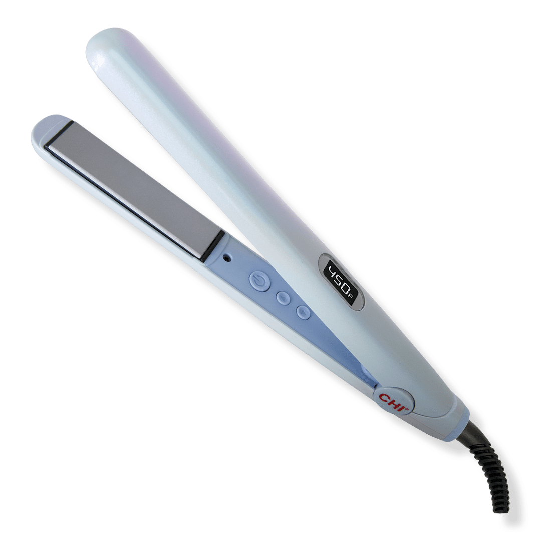 Chi Cosmic Ice 1" Digital Silver Ceramic Hairstyling Iron