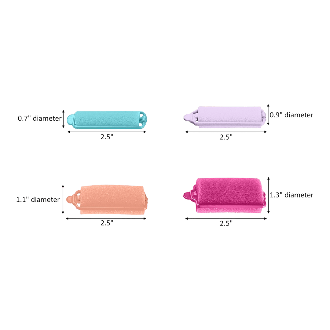 Conair Soft Foam Rollers - Imagen 2