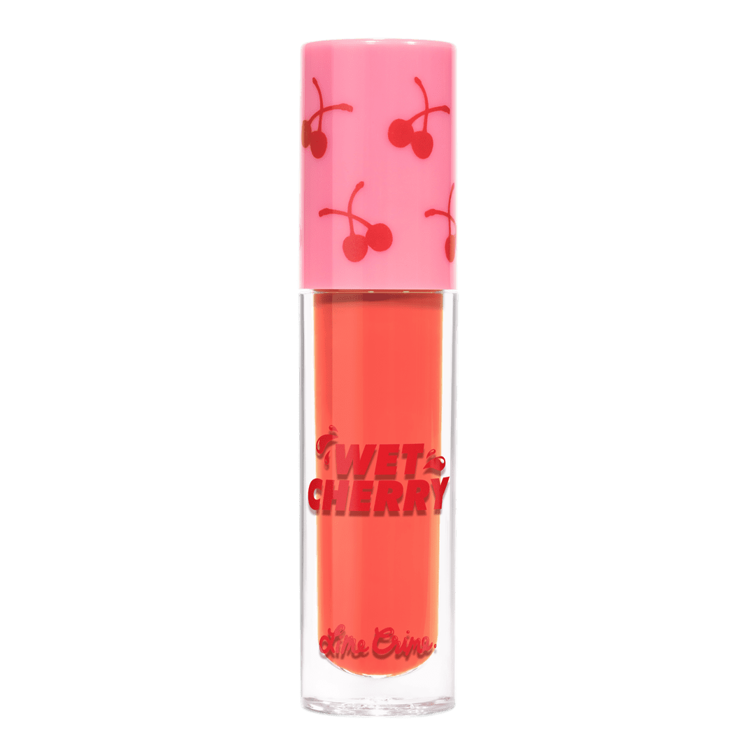 Lime Crime Wet Cherry Ultra-Shiny Lip Gloss - Imagen 3