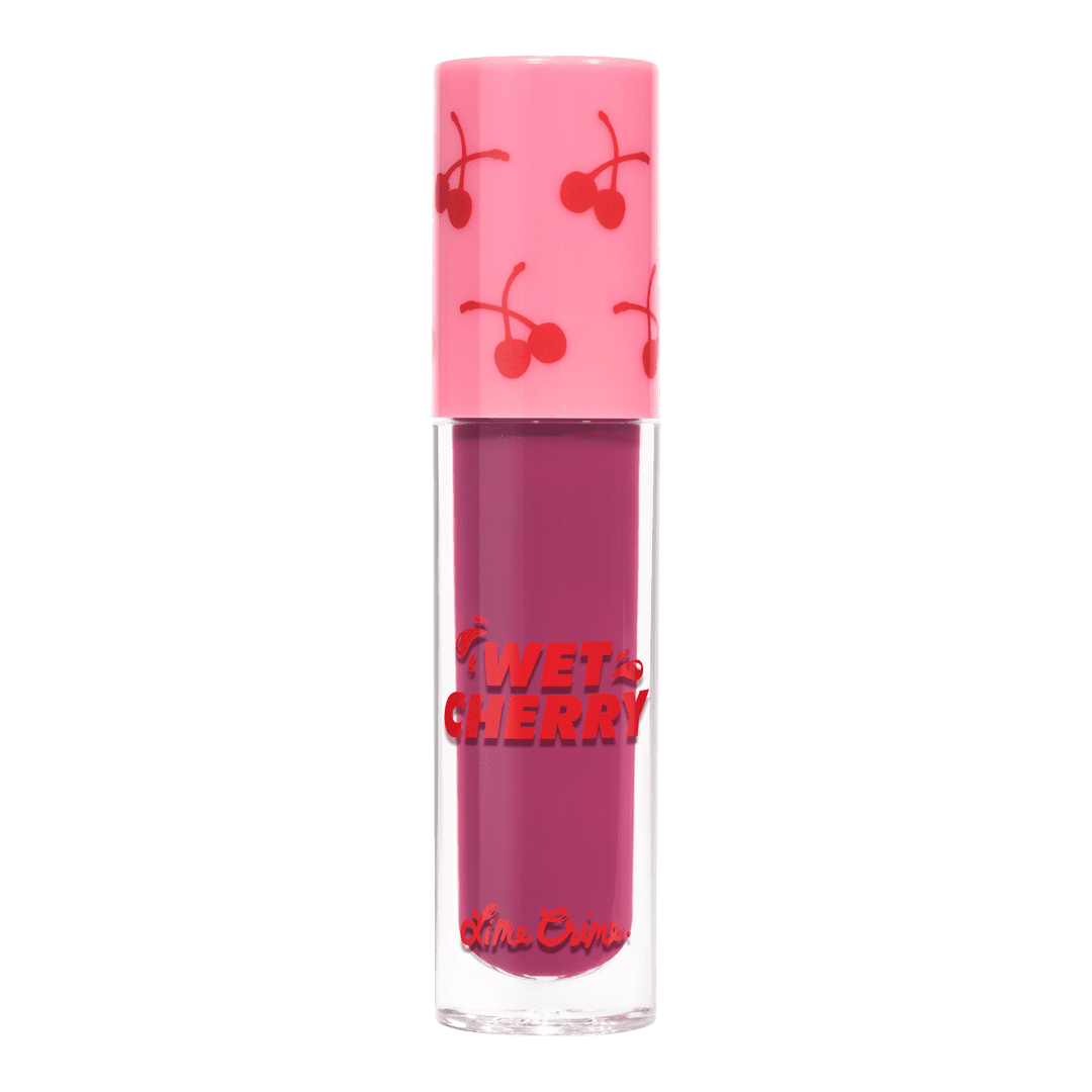 Lime Crime Wet Cherry Ultra-Shiny Lip Gloss
