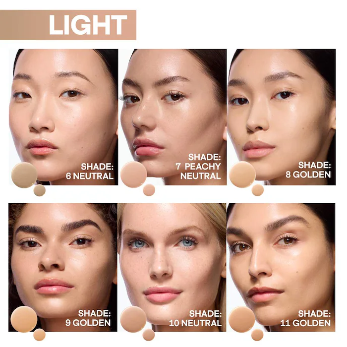 PATRICK TA Major Skin Hydra-Luxe Luminous Skin Perfecting Foundation For Natural Glow - Imagen 9