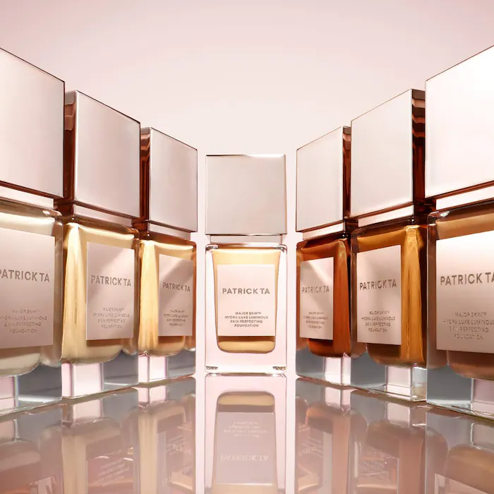 PATRICK TA Major Skin Hydra-Luxe Luminous Skin Perfecting Foundation For Natural Glow - Imagen 4