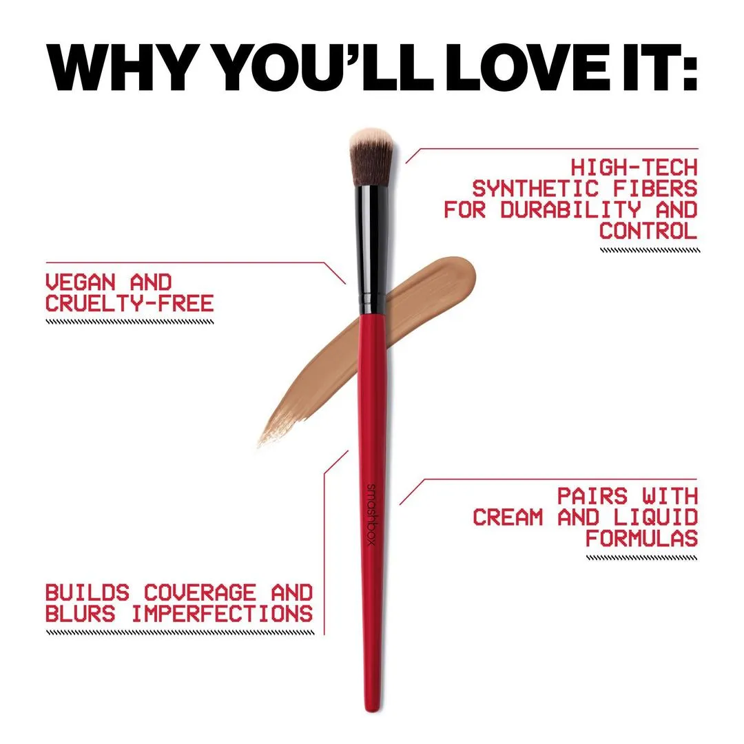 Smashbox Blurring Concealer Brush - Imagen 3