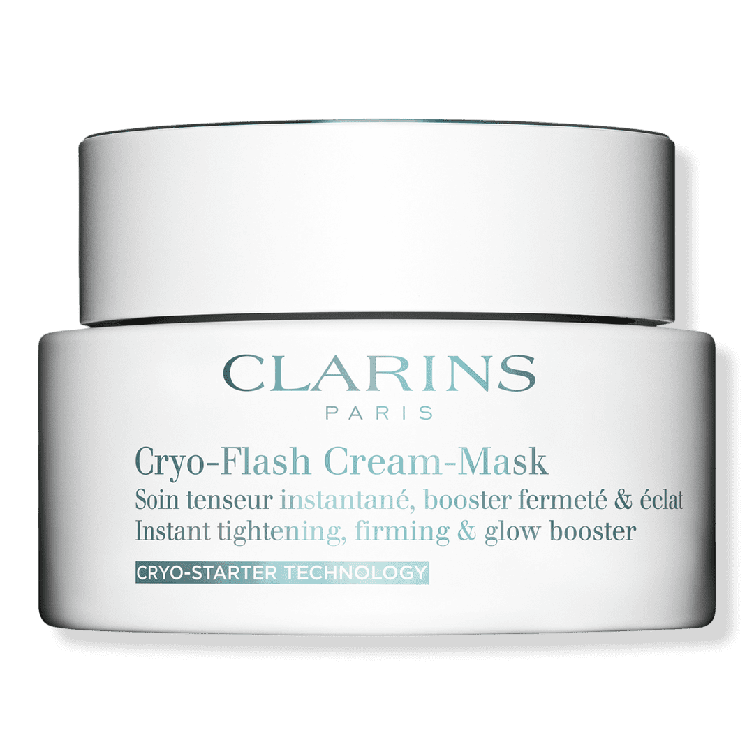 Clarins Cryo-Flash Instant Lift Effect & Glow Boosting Face Mask