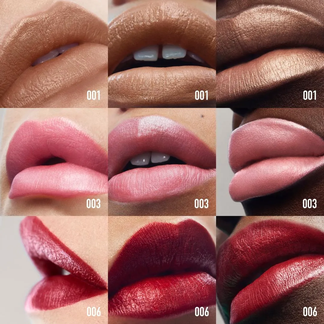 Rabanne Famous Lipcolor Metallic Lipstick - Imagen 5