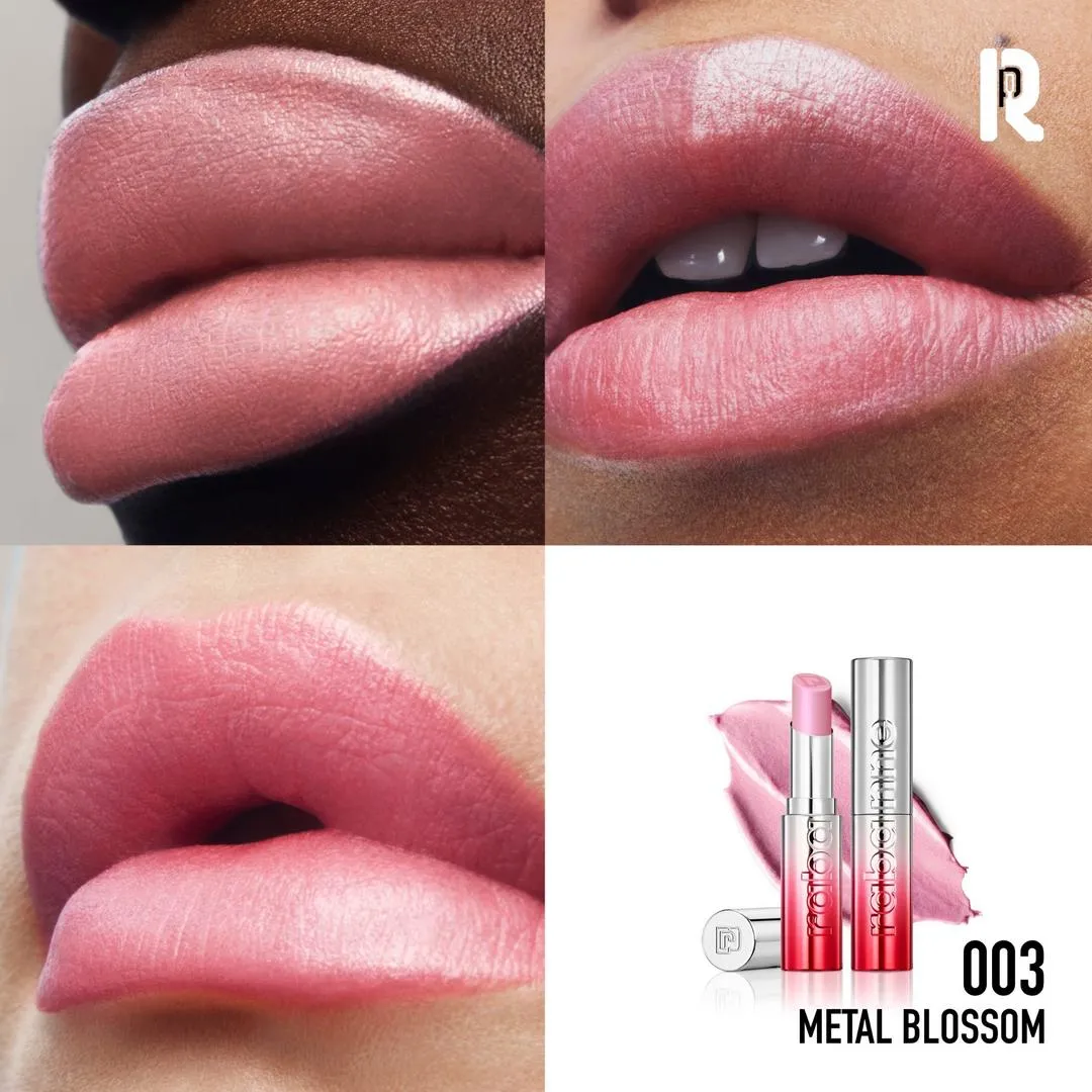 Rabanne Famous Lipcolor Metallic Lipstick - Imagen 3