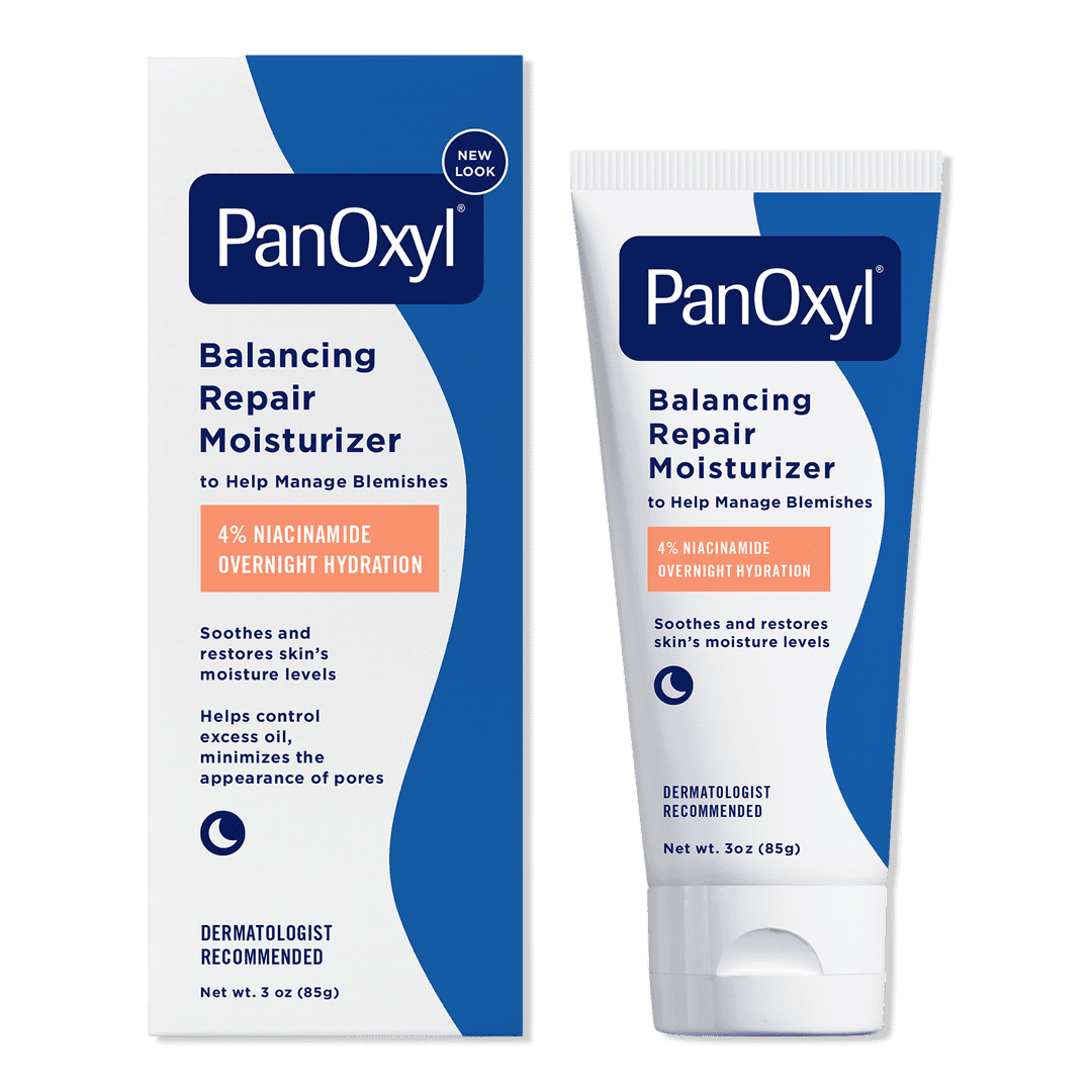 PanOxyl PM Balancing Repair Moisturizer with Niacinamide