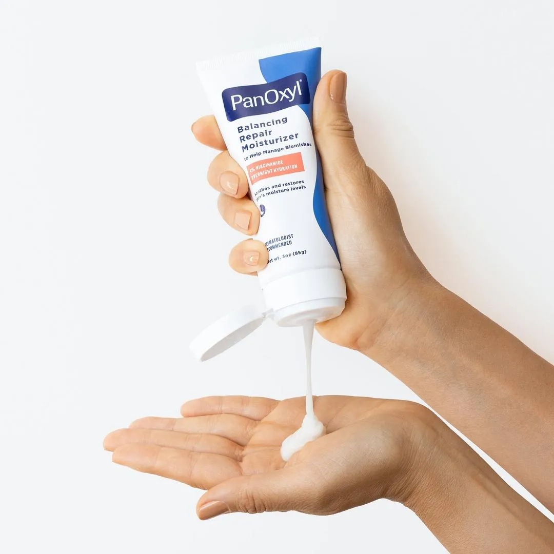 PanOxyl PM Balancing Repair Moisturizer with Niacinamide - Imagen 2