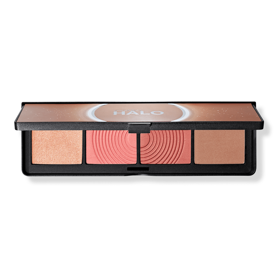 Smashbox Halo Sculpt + Glow Face Palette With Vitamin E