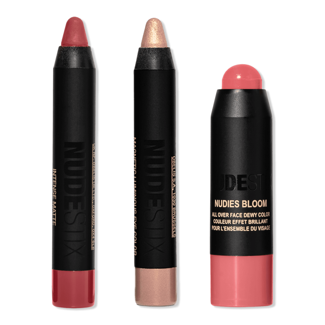 NUDESTIX Sweet Cheeks 3 Piece Mini Kit