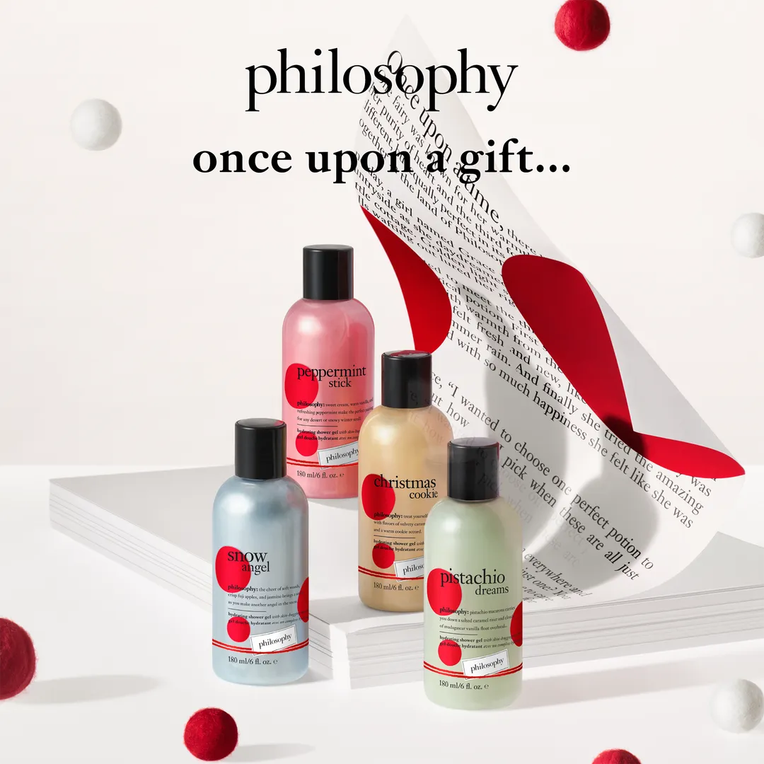 Philosophy Holiday Limited Edition Bath & Shower Gels - Imagen 2