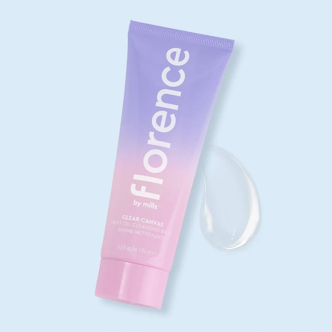 florence by mills Clear Canvas Milky Oil Cleansing Balm - Imagen 6