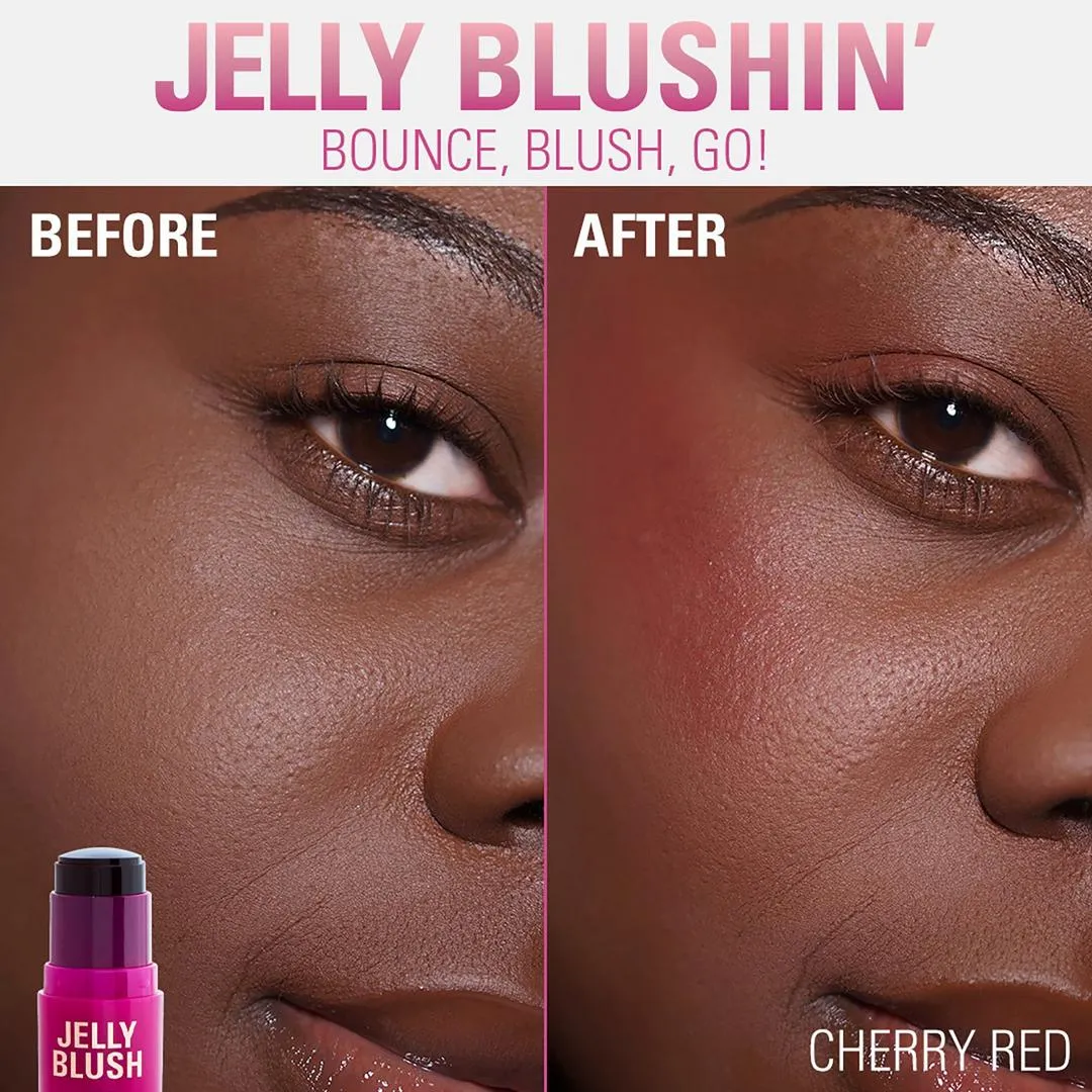 Revolution Beauty Jelly Blush Stick Lip & Cheek Stain - Imagen 6