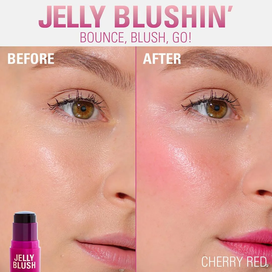 Revolution Beauty Jelly Blush Stick Lip & Cheek Stain - Imagen 5