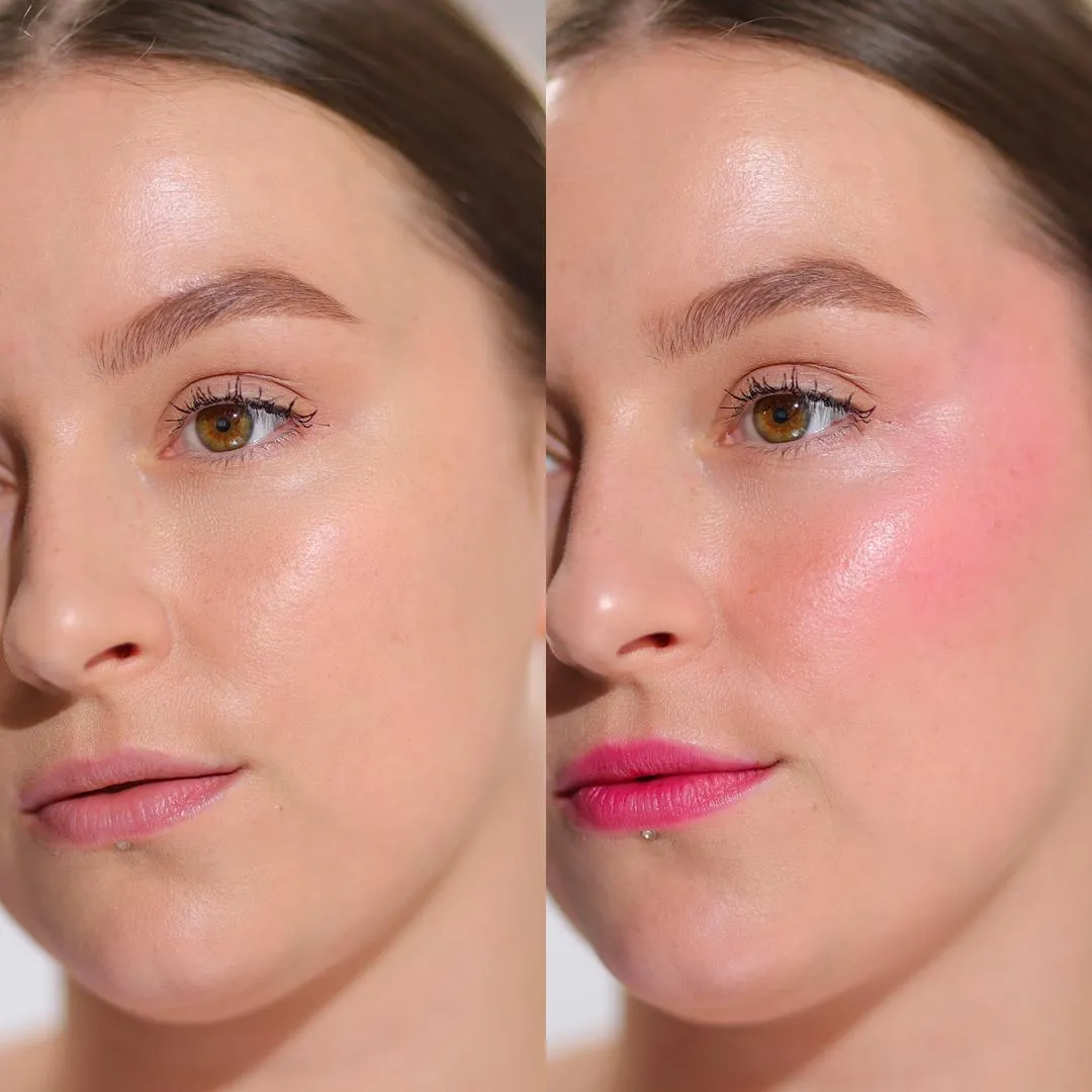 Revolution Beauty Jelly Blush Stick Lip & Cheek Stain - Imagen 4