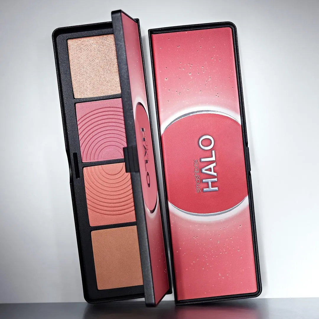 Smashbox Halo Sculpt + Glow Face Palette With Vitamin E - Imagen 9