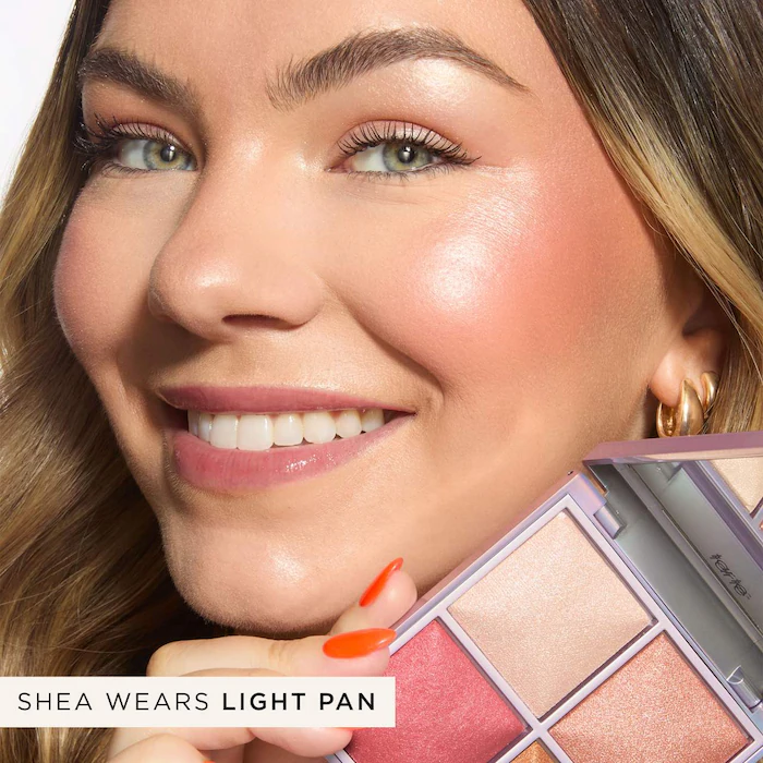tarte Glow Squad Amazonian Clay Face Palette - Imagen 9
