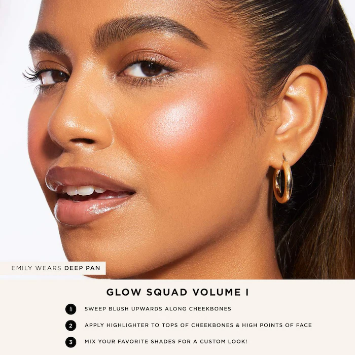 tarte Glow Squad Amazonian Clay Face Palette - Imagen 8