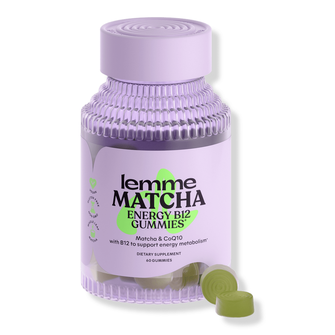 Lemme Matcha: Energy B12 Gummies