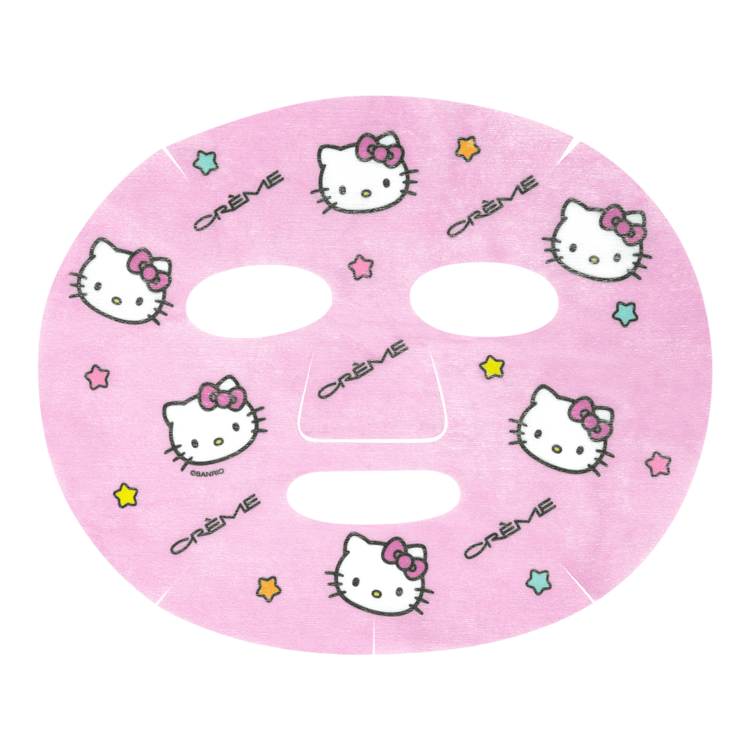 The Crème Shop Hello Kitty Ready to Glow! Printed Essence Sheet Mask - Imagen 2