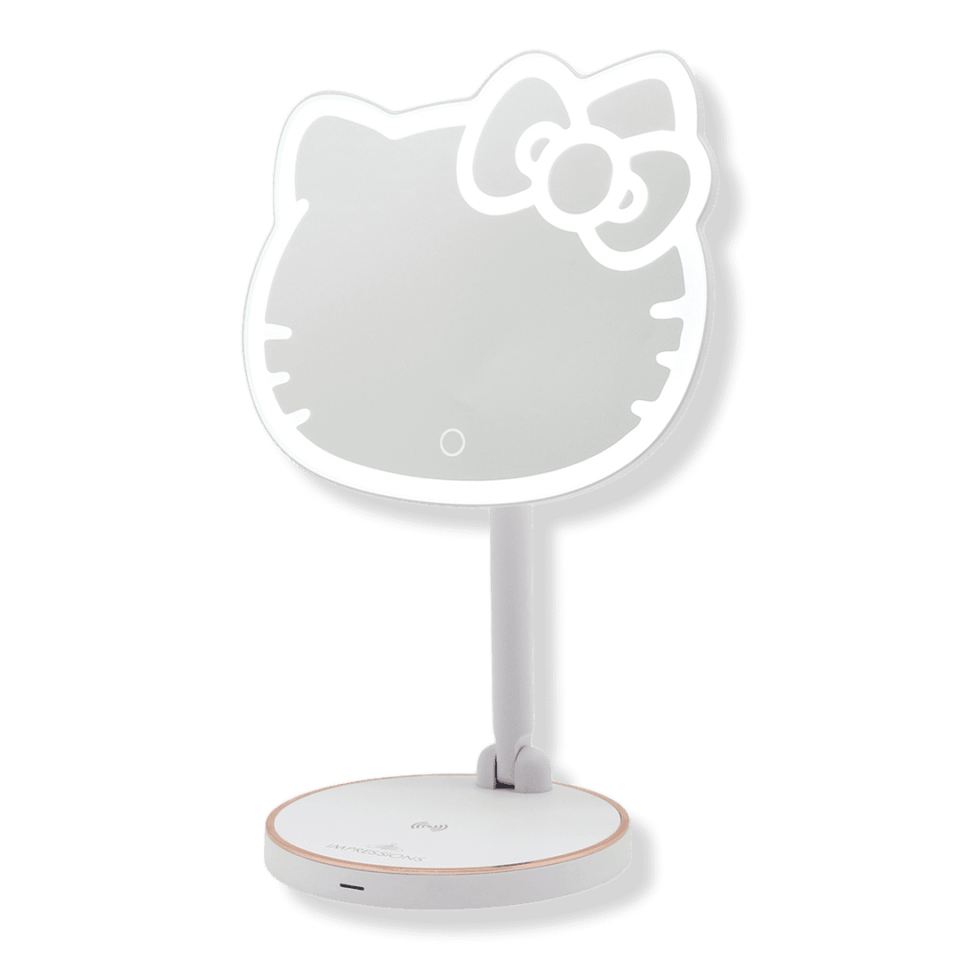 Impressions Vanity Hello Kitty Rechargeable Table Makeup Mirror