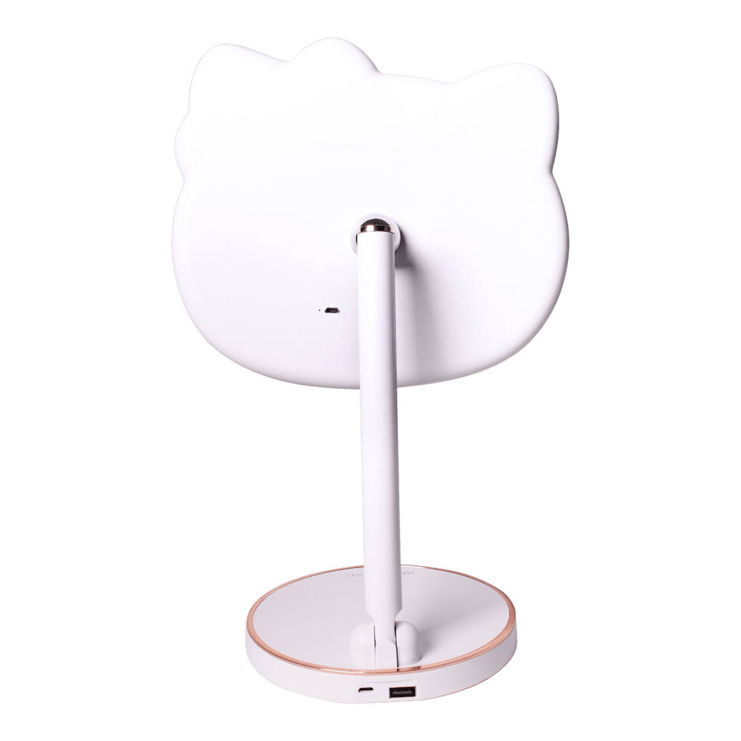 Impressions Vanity Hello Kitty Rechargeable Table Makeup Mirror - Imagen 5