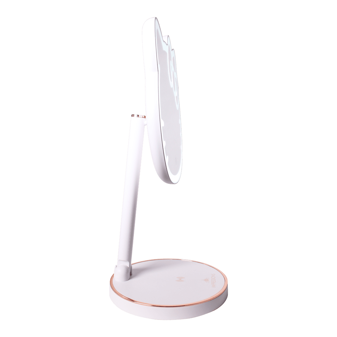 Impressions Vanity Hello Kitty Rechargeable Table Makeup Mirror - Imagen 4