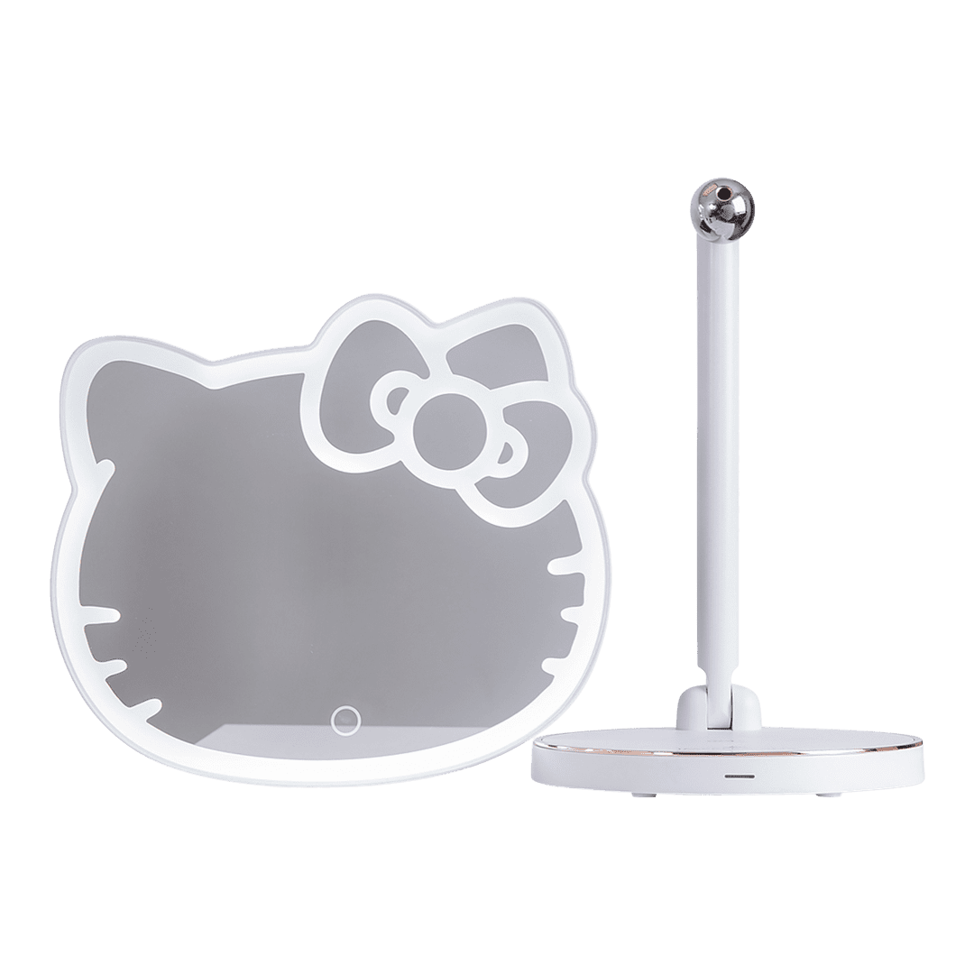 Impressions Vanity Hello Kitty Rechargeable Table Makeup Mirror - Imagen 3