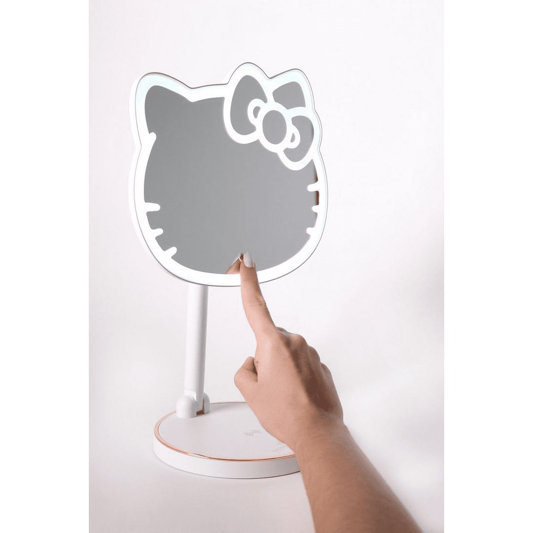 Impressions Vanity Hello Kitty Rechargeable Table Makeup Mirror - Imagen 2