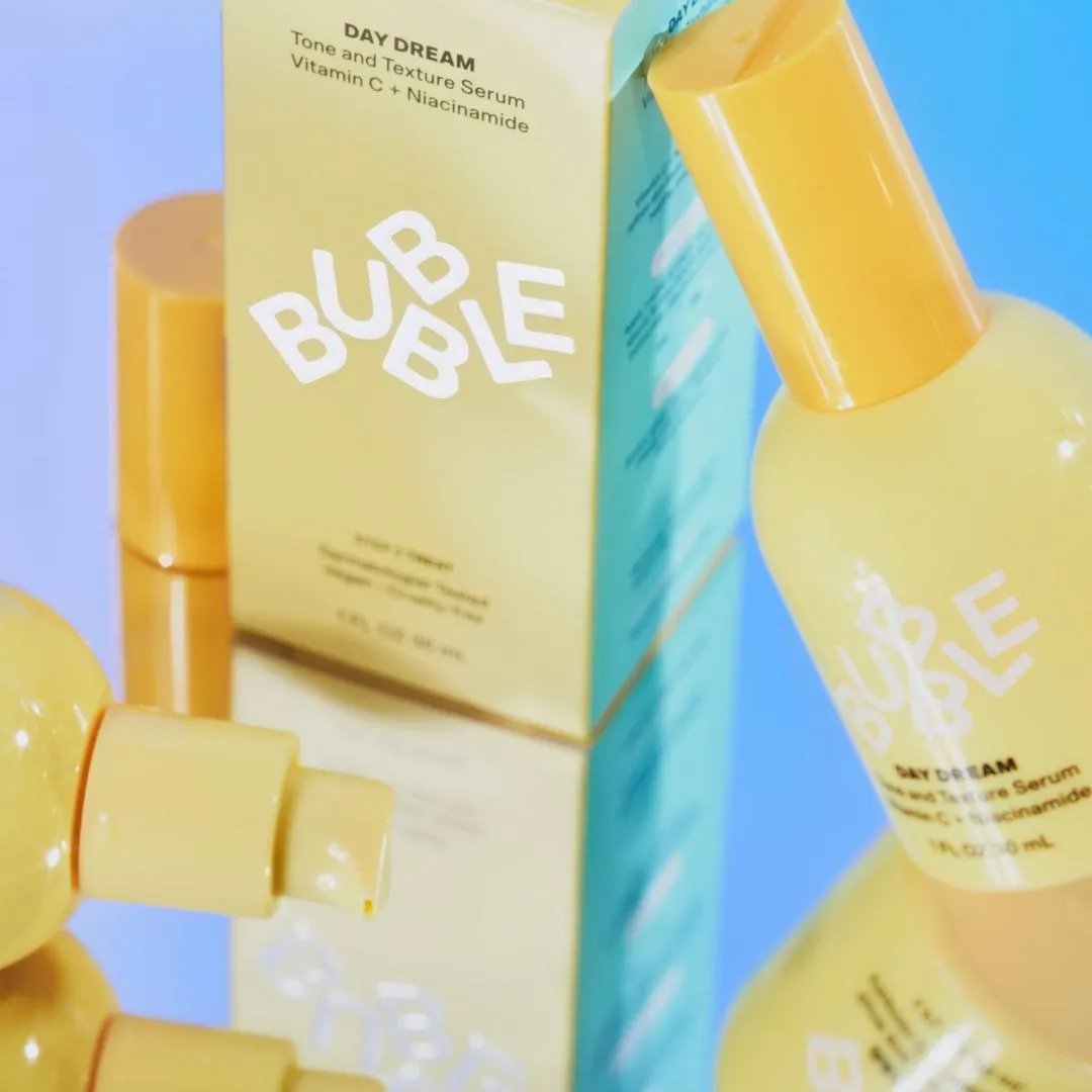 Bubble Day Dream Vitamin C + Niacinamide Tone & Texture Serum - Imagen 4