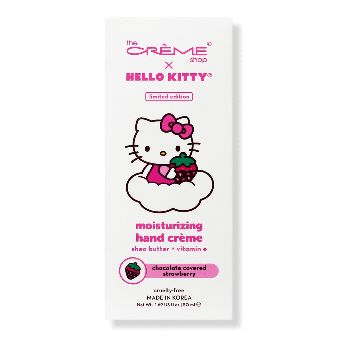 The Crème Shop Hello Kitty Moisturizing Hand Crème Chocolate Covered Strawberry