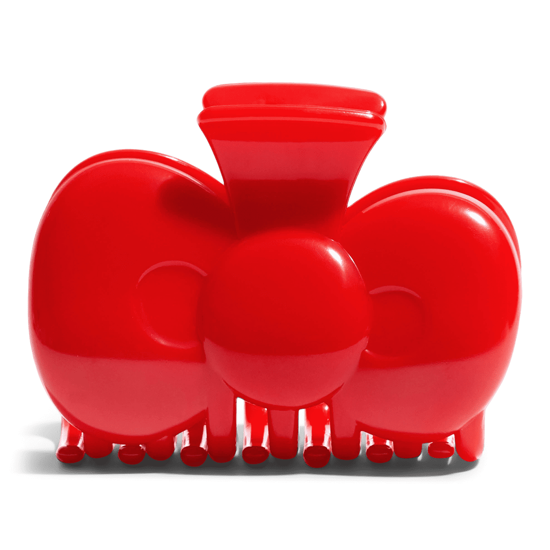 Kitsch Hello Kitty x Kitsch Bow Shape Claw Clip - Imagen 2