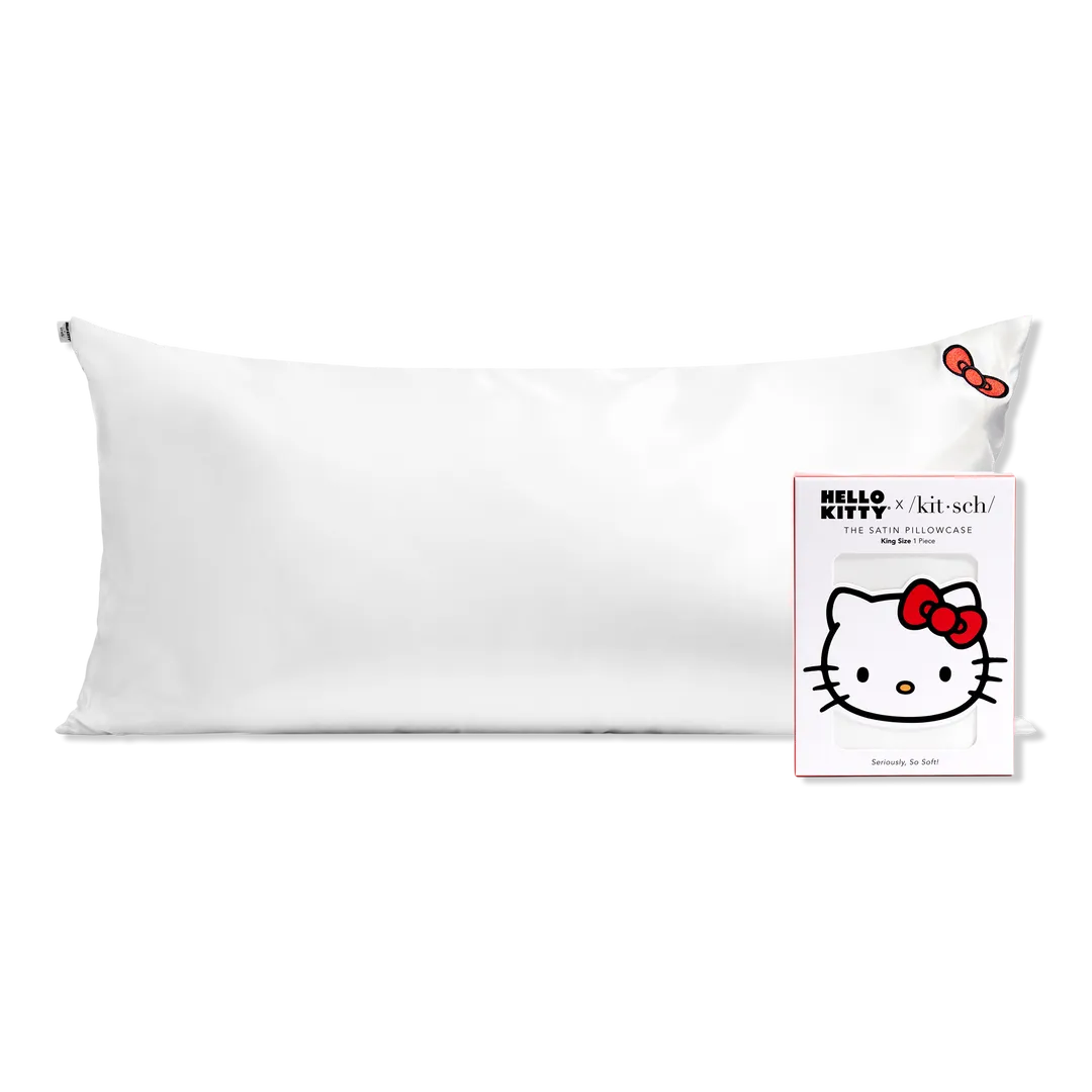 Kitsch Hello Kitty x Kitsch King Pillowcase - Imagen 3
