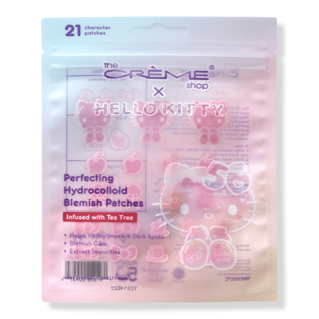 The Crème Shop Hello Kitty 50 Hydrocollid Blemish Patches