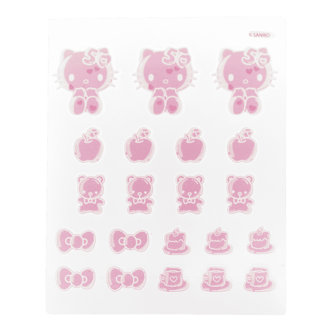 The Crème Shop Hello Kitty 50 Hydrocollid Blemish Patches - Imagen 3