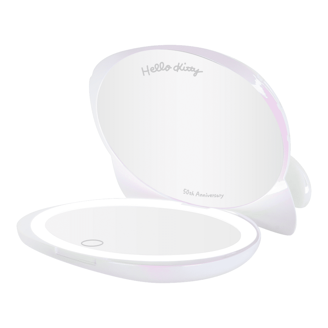 Impressions Vanity Hello Kitty 50th Anniversary LED Compact Mirror - Imagen 2
