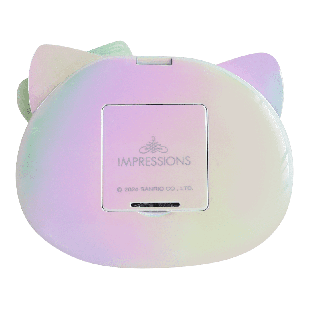 Impressions Vanity Hello Kitty 50th Anniversary LED Compact Mirror - Imagen 4