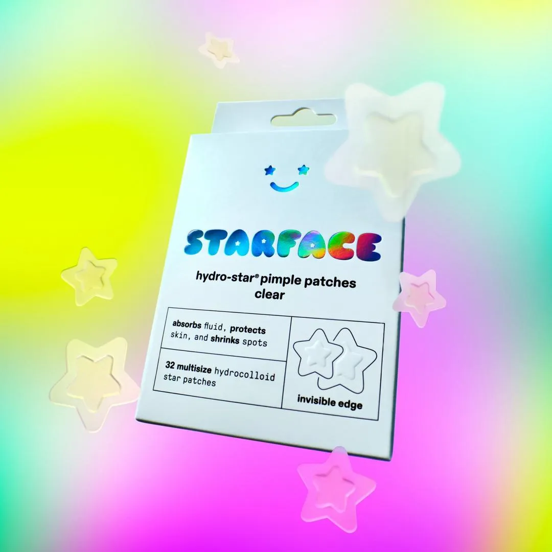 STARFACE Hydro-Star Clear Pimple Patches - Imagen 4
